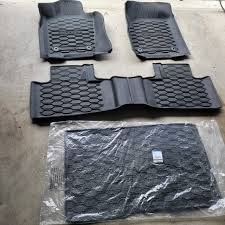 weather floor mats and cargo mat