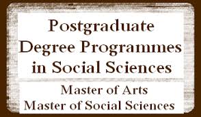 Image result for masters in Social Science