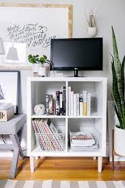 It would be perfect as bedside tables, for the living room or even a smaller entrance. 23 Ikea Kallax Hacks You Need To Try In 2021