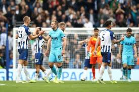 Christian eriksen's late strike pushed tottenham past brighton and into third place in the premier league. Brighton V Spurs 2019 20 Premier League
