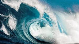 'harbour wave', pronounced ) is a series of waves in a water body caused by the displacement of a large volume of water, generally in an ocean or a large lake. Tsunami Propagation Ghent Analysis Pde Center
