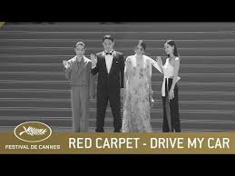 drive my car red carpet cannes 2021