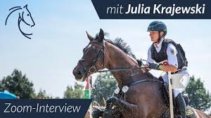 Julia krajewski is a german equestrian. Zoom Interview Mit Vielseitigkeitsreiterin Julia Krajewski Youtube