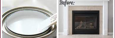 Fireplace Makeover For A Tile Surround