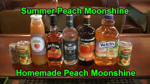 peach moonshine recipe best easy