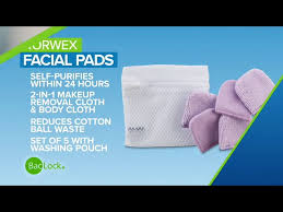 norwex pads how to take off