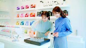 美容室「ミンクス渋谷スマートサロン」AIで好きな香りから自分にぴったりのシャンプー選びが可能に - ファッションプレス