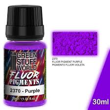Pigment Fluor Purple Paint Effect Hobby