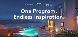 Combined Marriott Rewards Spg Award Chart Published Fly