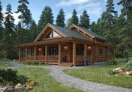 frontier log homes luxury log cabin