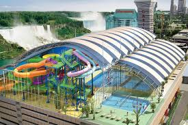 fallsview indoor water park canada limo