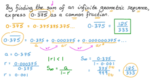 Recurring Decimal As A Fraction Using