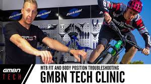 mountain bike fit and body position