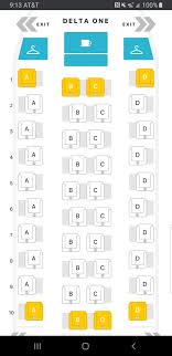 delta b767 400 seating question