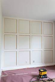 How To Install Diy Wall Paneling In