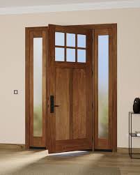 Find The Craftsman Exterior Door By