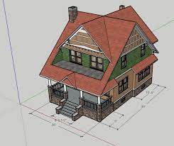 Plan View 2d View Sketchup For Web