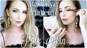 best eye makeup for pale skin you