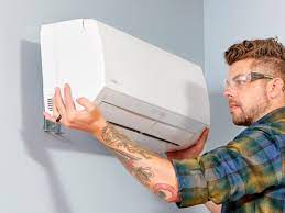 how to install a ductless air conditioner