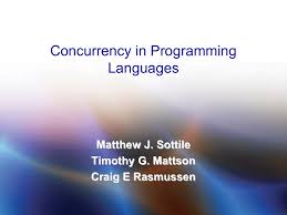 In a sense, this language doesn't tell the computer how to do something, but employing restrictions on. Ppt Introduction To Concurrency In Programming Languages