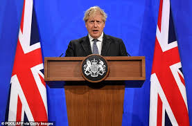 The usa, gibraltar, israel and iceland will be among only eight countries on the government's green list for safe travel from may 17, according to modelling for the industry. Boris Johnson Says Speculating On Green List Is Premature Ali2day
