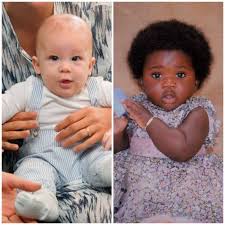 He is the first child of the duke and duchess of sussex and is seventh in line to the throne. Dear Black People Sorry But Baby Archie Is Not Black Jeangasho Com