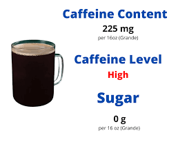 how much caffeine is in a starbucks