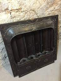 Antique 1913 Electric Fireplace Insert