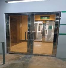 Fire Rated Glass Door And System