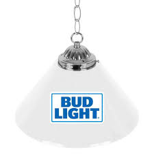 Bud Light Single Shade Bar Lamp