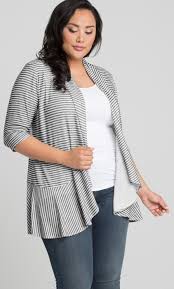 Lightweight Cardigans Are A Summer Essential For Your Closet Our Felicity Flounce Cardiga Plus Size Outfits Plus Size Summer Fashion Trendy Plus Size Clothing