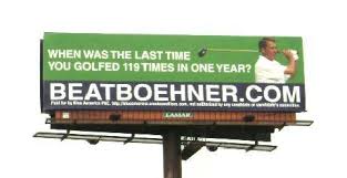 Image result for john boehner golfing