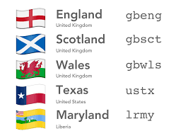 Regional Flag Support For Unicode In 2017