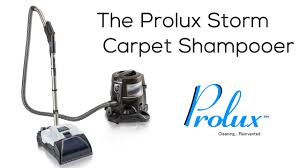 prolux storm with a rainbow vacuum