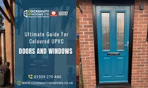 Coloured Upvc Doors And Windows