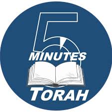 5 Minutes of Torah