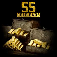 red dead 55 gold bars