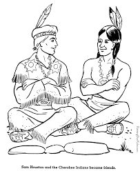 free printable native american coloring pages - Clip Art Library