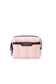 secret handbag pink striped trendyol