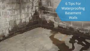 Waterproofing Basement Walls
