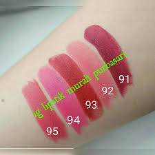 jual new lipstik purbasari 91 95 kota