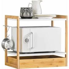 Wall Mounted Microwave Shelf