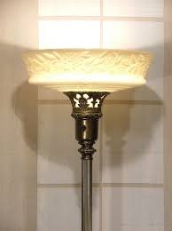 Vintage Torchiere Floor Lamp Ideas On