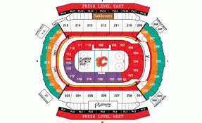 Calgary Flames Home Schedule 2019 20 Seating Chart