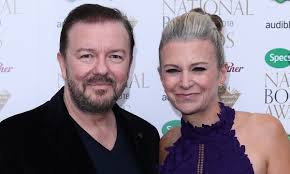The british comedian, known for his naughty golden globes monologues, tweeted his politically incorrect introduction to the 2020 event that sparked shock. Inside Ricky Gervais And Jane Fallon S Incredible Neon Pink Kitchen Hello