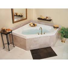 Jacuzzi bathtubs are available nationwide. Aquatic Cavalcade 5 Ft Center Drain Acrylic Whirlpool Bath Tub With Heater In Biscuit 826541946351 The Home Bathtub Decor Whirlpool Bathtub Bathtub Remodel
