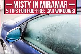 Fog Free Car Windows