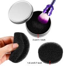 makeup brush cleaner 2 in 1 color