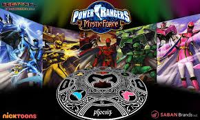 pr mystic force the power ranger fan