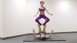 beginner acro yoga flow sequence 4